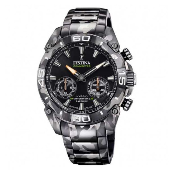 Orologio Uomo Festina F20545/1 Nero Grigio