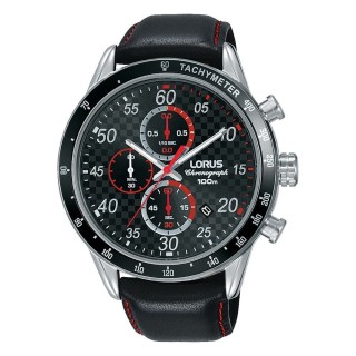 Reloj Hombre Lorus SPORTS Negro (Ø 45 mm)