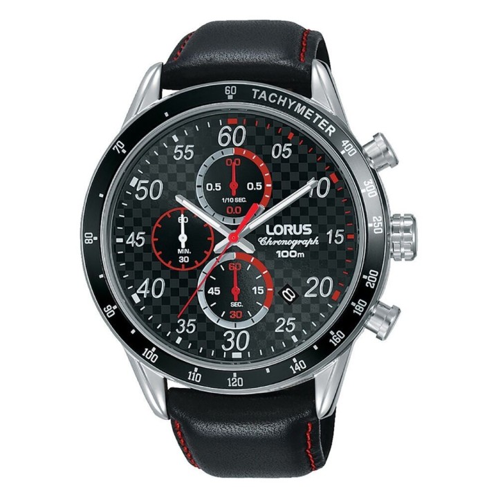 Herreur Lorus SPORTS Sort (Ø 45 mm)