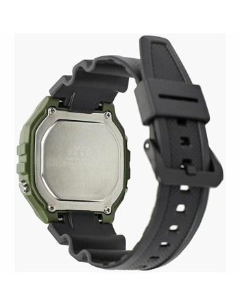 Reloj Hombre Casio W-218H-3AVEF Negro Verde