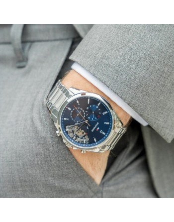 Herrenuhr Tommy Hilfiger 1710448 Silberfarben