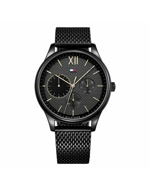 Herrenuhr Tommy Hilfiger 1669936 Schwarz