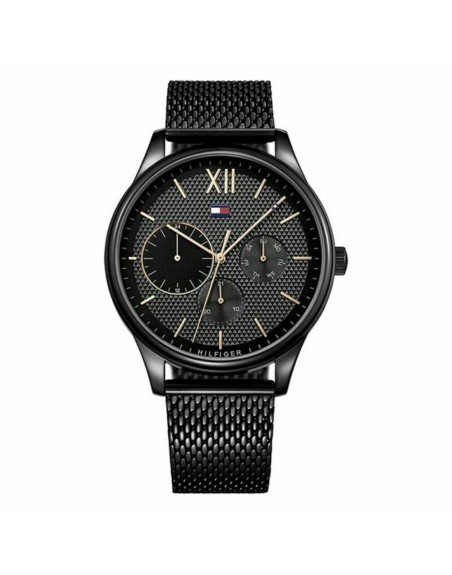 Herrenuhr Tommy Hilfiger 1669936 Schwarz