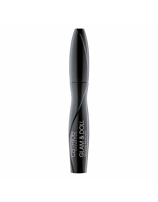 Mascara med Ekstra Volumen Effekt til Øjenvipper GLAM&DOLL ultra Catrice (10 ml) Sort