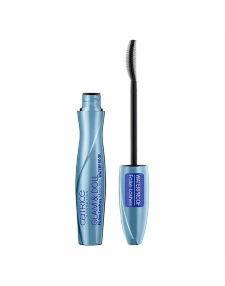 Mascara pour les cils effet volume GLAM&DOLL false lashes Catrice (10 ml) waterproof Noir