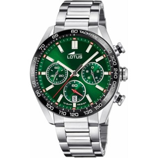 Orologio Uomo Lotus 18916/5 Verde Argentato