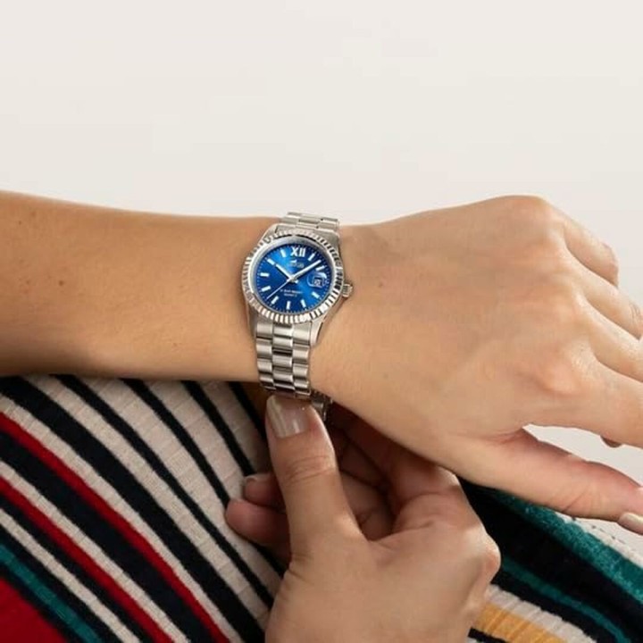Reloj Hombre Lotus 18930/5 Plateado