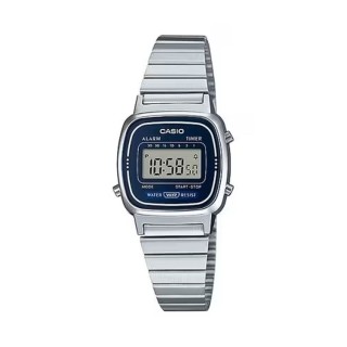 Dameur Casio LADY STEEL Blue (Ø 25 mm)