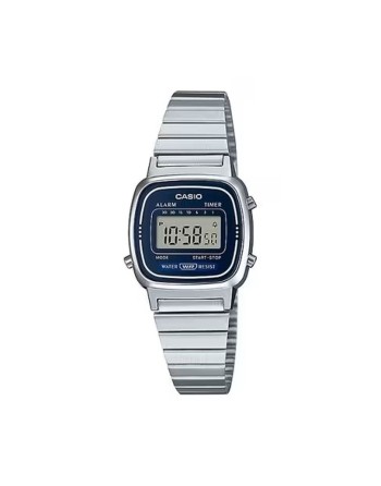 Ladies' Watch Casio LADY STEEL Blue (Ø 25 mm)