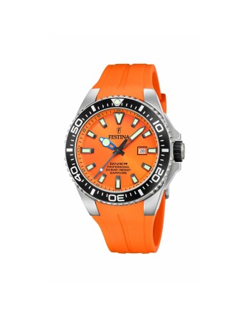 Men's Watch Festina F20664/4 Orange