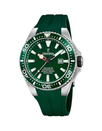 Men's Watch Festina F20664/2 Green