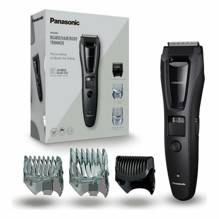 Akku hårklipper Panasonic Corp. ERGB62H503 0.5 mm Sort