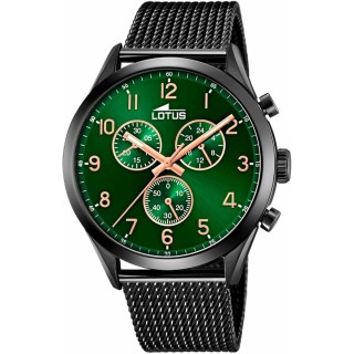 Orologio Uomo Lotus 18639/E Nero