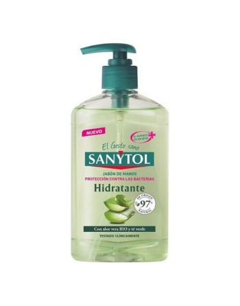 Jabón de Manos con Dosificador Antibacterias Sanytol 280100 (250 ml) 250 ml