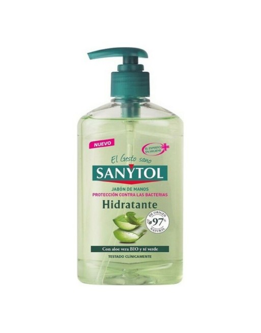 Sabonete de Mãos Líquido com Doseador Antibacterias Sanytol 280100 (250 ml) 250 ml