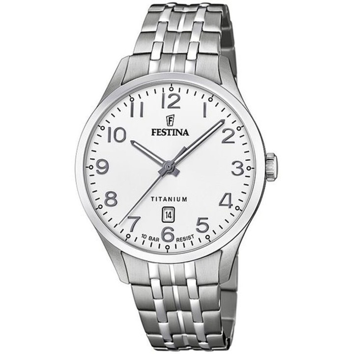 Orologio Uomo Festina F20466/1 Argentato (Ø 40 mm)