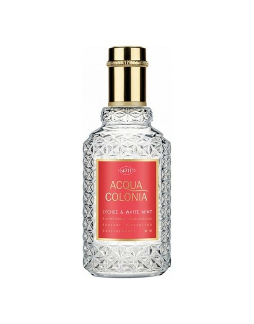 Perfume Hombre 4711 ACQUA COLONIA LYCHEE & WHITE MINT EDC 50 ml