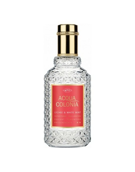 Profumo Uomo 4711 ACQUA COLONIA LYCHEE & WHITE MINT EDC 50 ml