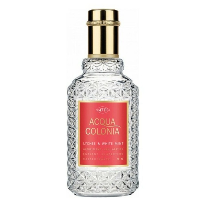 Herrenparfüm 4711 ACQUA COLONIA LYCHEE & WHITE MINT EDC 50 ml