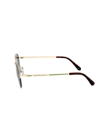 Solbriller til mænd Benetton Gylden