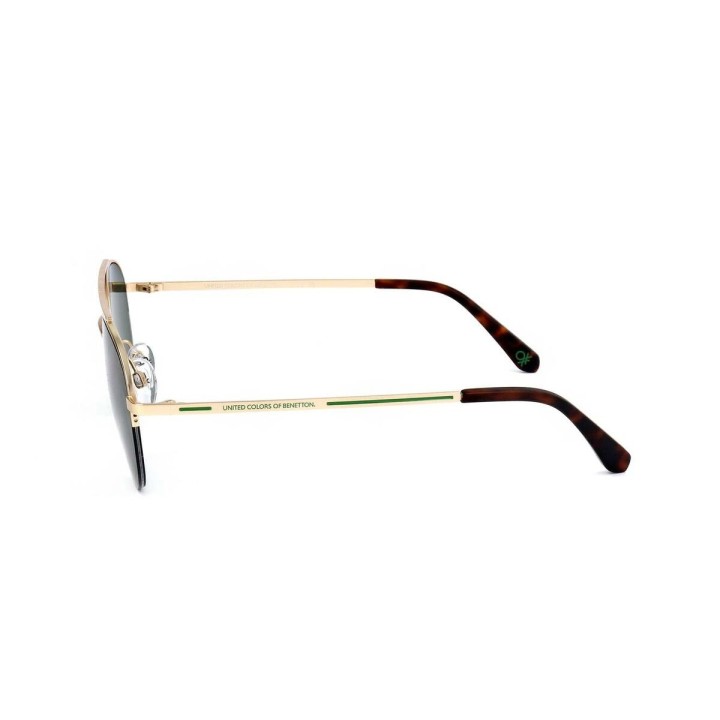 Herrensonnenbrille Benetton Gold