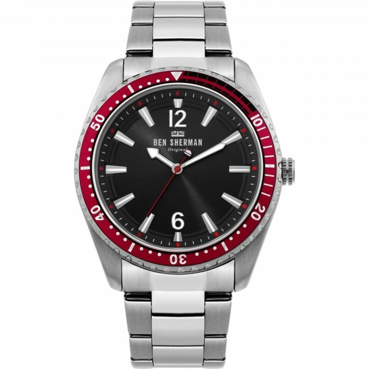 Orologio Uomo Ben Sherman WB037ESM (Ø 45 mm)