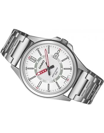 Herrenuhr Casio ENTICER GENT Silberfarben (Ø 40 mm)