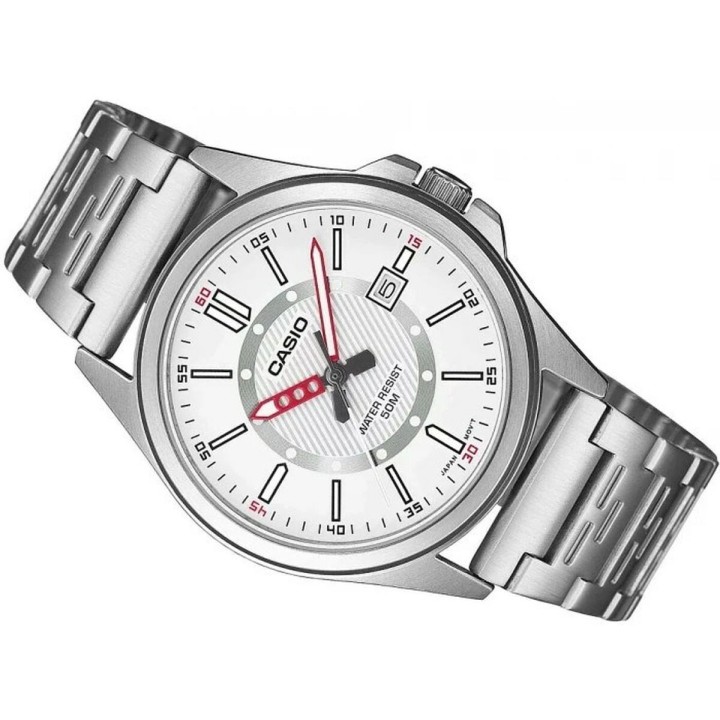 Orologio Uomo Casio ENTICER GENT Argentato (Ø 40 mm)