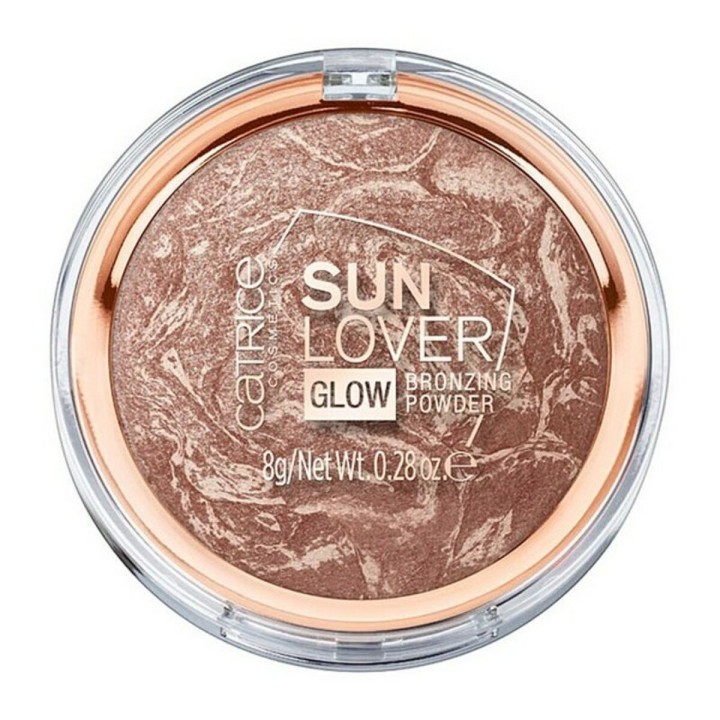 Selvbruner Pulver Sun Lover Glow Catrice Sun Lover Glow (8 g) 8 g