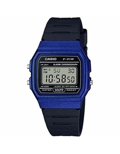 Reloj Hombre Casio F-91WM-2A