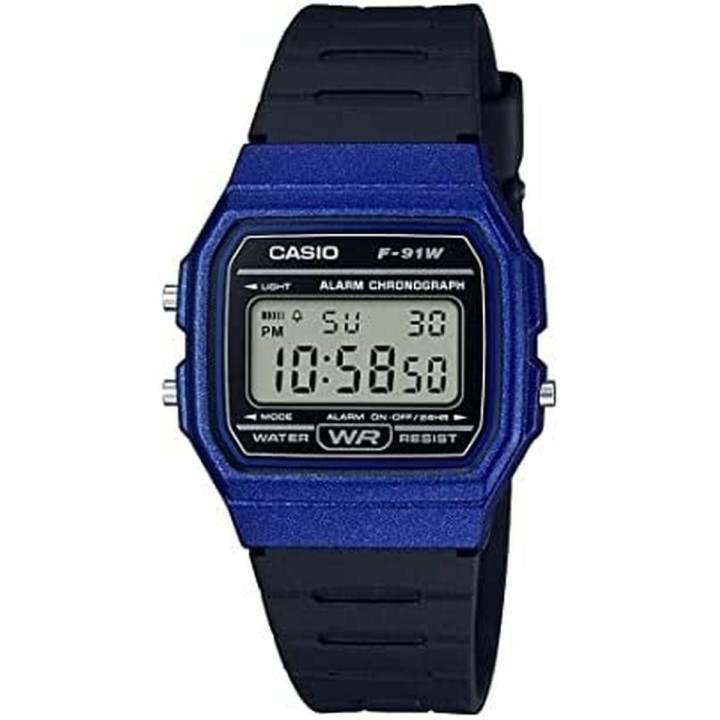 Herreur Casio F-91WM-2A