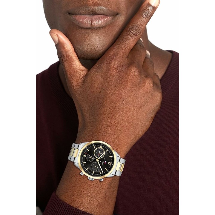 Orologio Uomo Tommy Hilfiger 1680665 Nero