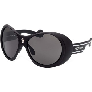 Solbriller Moncler GREY OVAL UNISEX