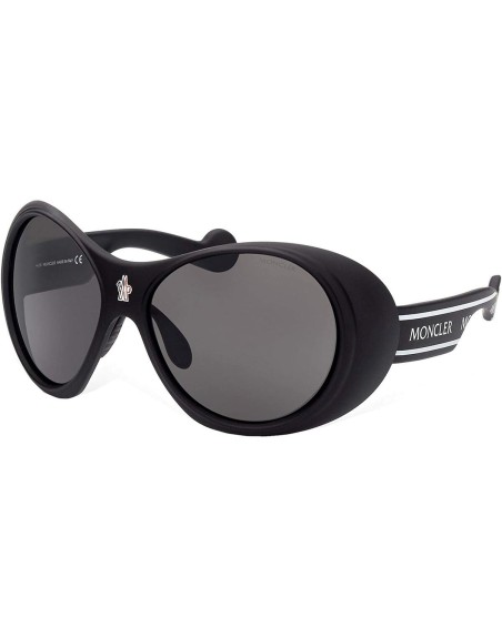 Gafas de Sol Unisex Moncler GREY OVAL UNISEX