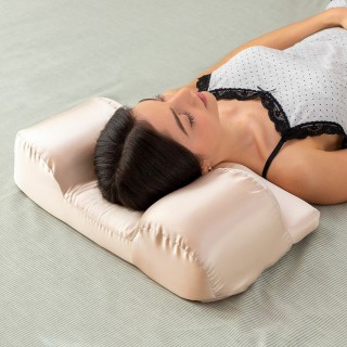 Oreiller Cervical Anti-Rides avec Housse en Satin Youthlow InnovaGoods