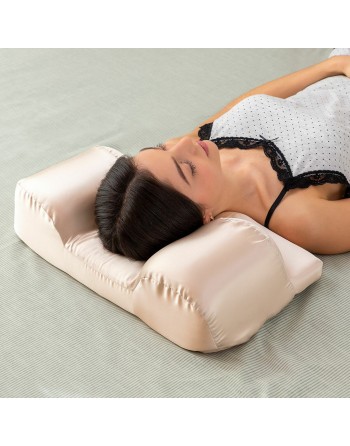Almohada Cervical Antiarrugas con Funda de Satén Youthlow InnovaGoods