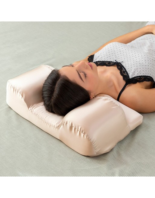 Cuscino Cervicale Antirughe con Federa in Raso Youthlow InnovaGoods