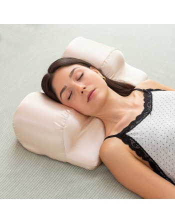 Cuscino Cervicale Antirughe con Federa in Raso Youthlow InnovaGoods