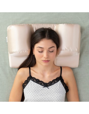 Cuscino Cervicale Antirughe con Federa in Raso Youthlow InnovaGoods