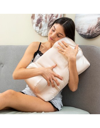 Cuscino Cervicale Antirughe con Federa in Raso Youthlow InnovaGoods