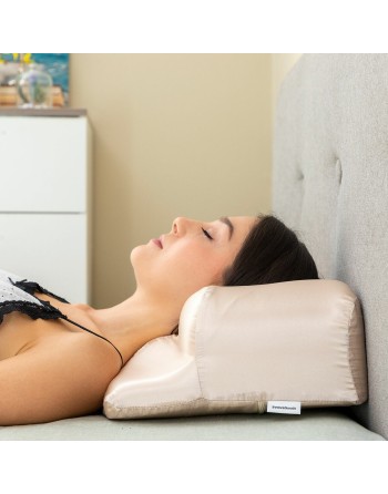Cuscino Cervicale Antirughe con Federa in Raso Youthlow InnovaGoods