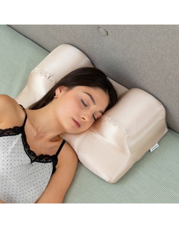 Cuscino Cervicale Antirughe con Federa in Raso Youthlow InnovaGoods