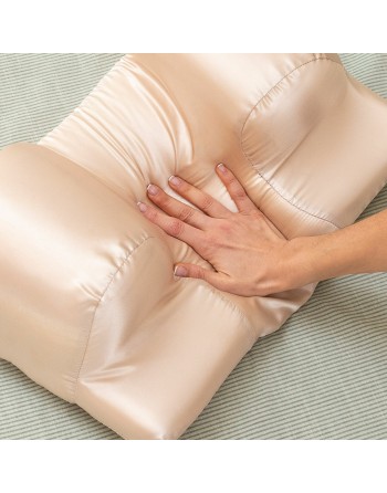 Cuscino Cervicale Antirughe con Federa in Raso Youthlow InnovaGoods