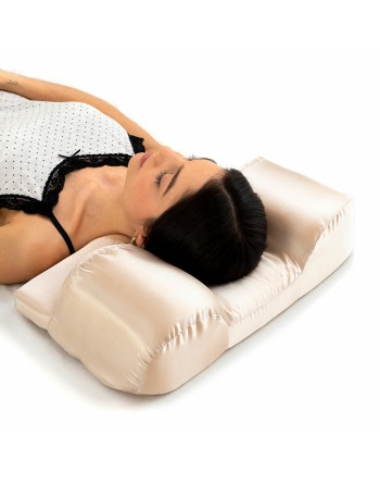 Cuscino Cervicale Antirughe con Federa in Raso Youthlow InnovaGoods