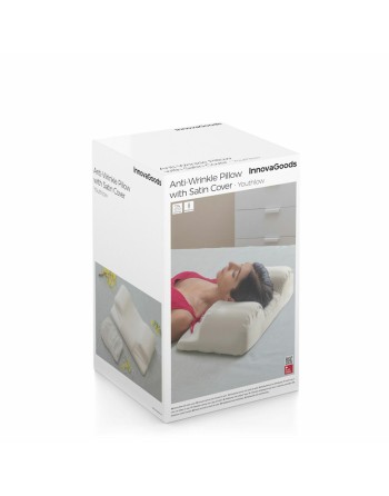 Cuscino Cervicale Antirughe con Federa in Raso Youthlow InnovaGoods
