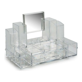Makeup organisatoren 6221 Gennemsigtig 15,5 x 19,5 x 30 cm