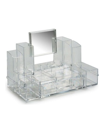 Make-up organizer 6221 Transparent 15,5 x 19,5 x 30 cm