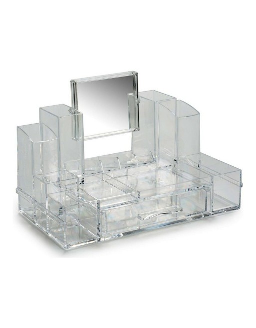 Organizer per trucchi 6221 Trasparente 15,5 x 19,5 x 30 cm