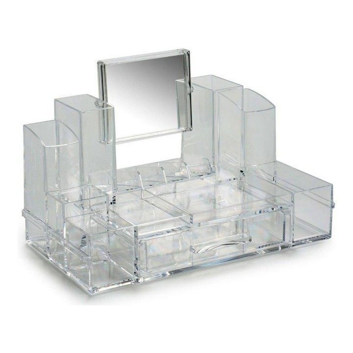 Makeup organisatoren 6221 Gennemsigtig 15,5 x 19,5 x 30 cm