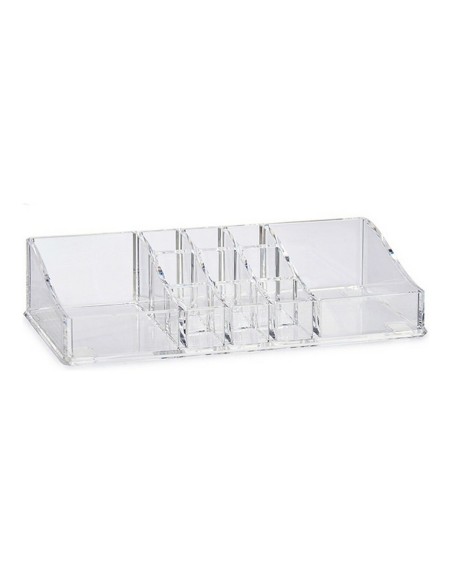 Make-up organizer Durchsichtig 9 x 4,5 x 22,7 cm